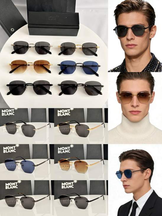Picture of Mont Blanc Sunglasses _SKUfw79339241fw